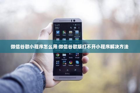 微信谷歌小程序怎么用 微信谷歌版打不开小程序解决方法