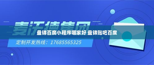 盘锦百度小程序哪家好 盘锦贴吧百度