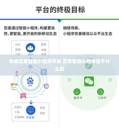 余姚百度智能小程序开发 百度智能小程序是干什么的