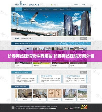 长春网站建设软件有哪些 长春网站建设方案外包