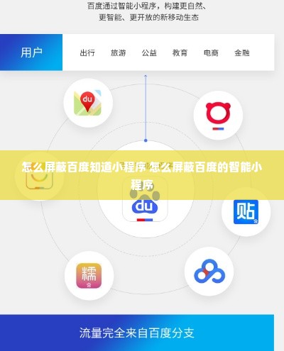 怎么屏蔽百度知道小程序 怎么屏蔽百度的智能小程序