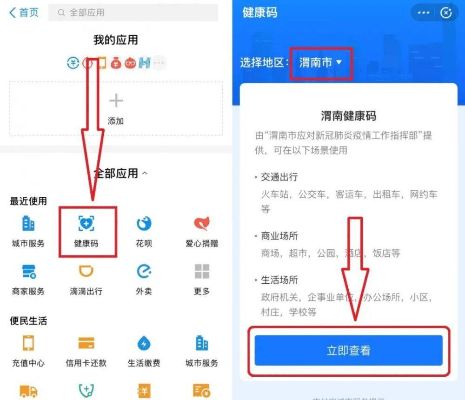 微信小程序防疫政策怎么查 微信小程序防疫健康码是什么意思