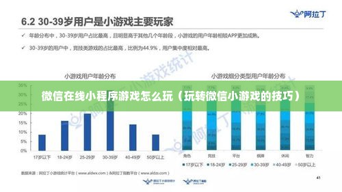 掌握微信小程序游戏的计分方法，提升玩家体验与留存率