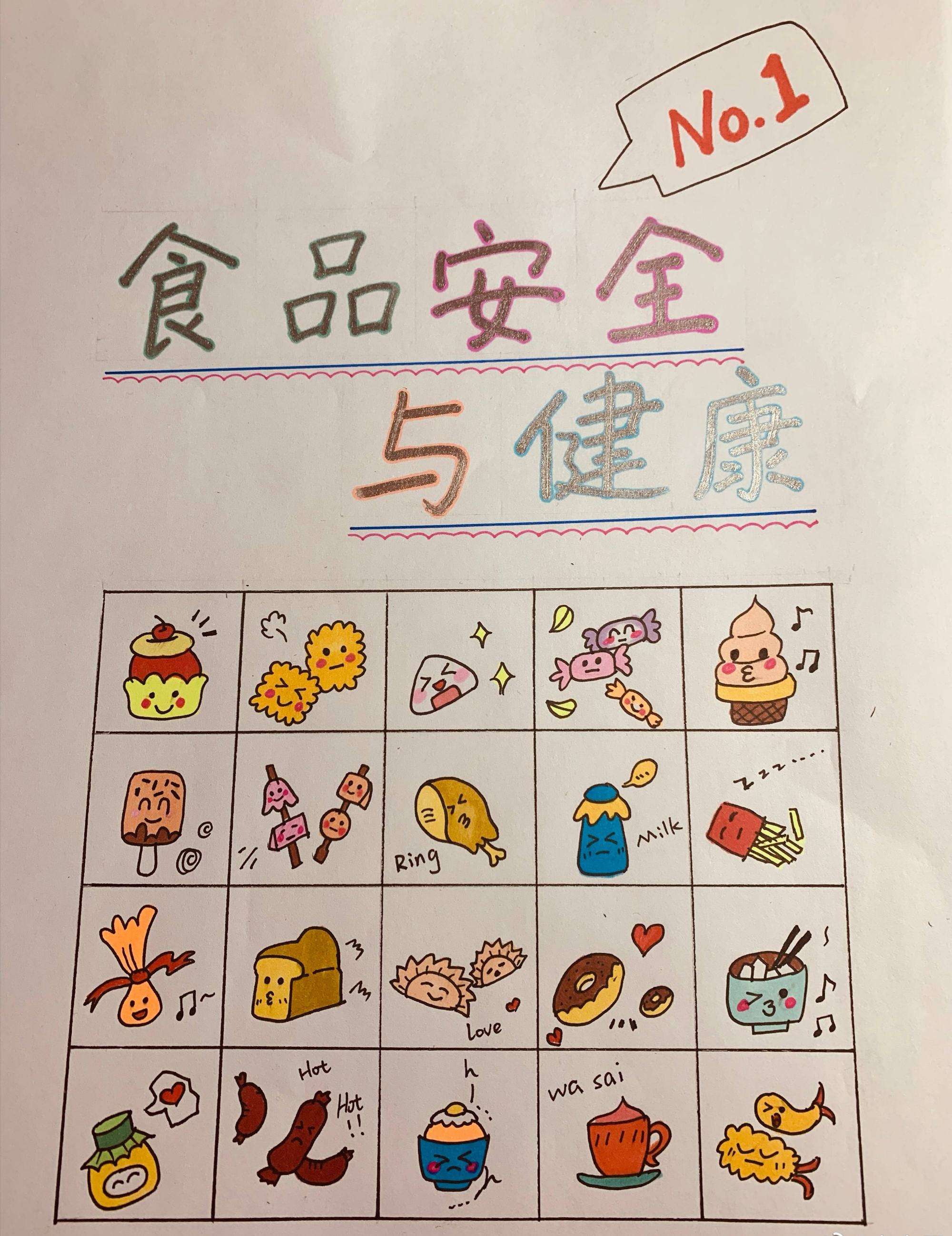 幼儿园食品安全图片 幼儿园食品安全图片简笔画