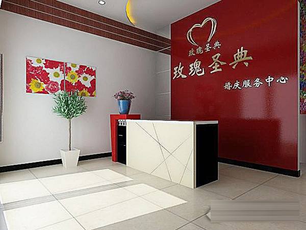 婚庆店面装修图片欣赏 婚庆店面装修图片欣赏大全