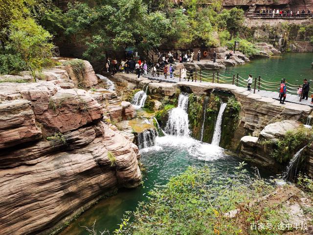 云台山附近的景点 云台山附近的景点有哪些