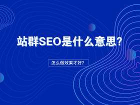 seo运营是什么意思 seo是什么意思 为什么要做seo