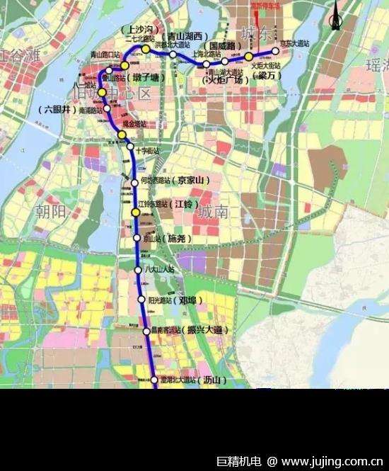 南昌地铁2号线运营时间 南昌地铁2号线运营时间最新消息