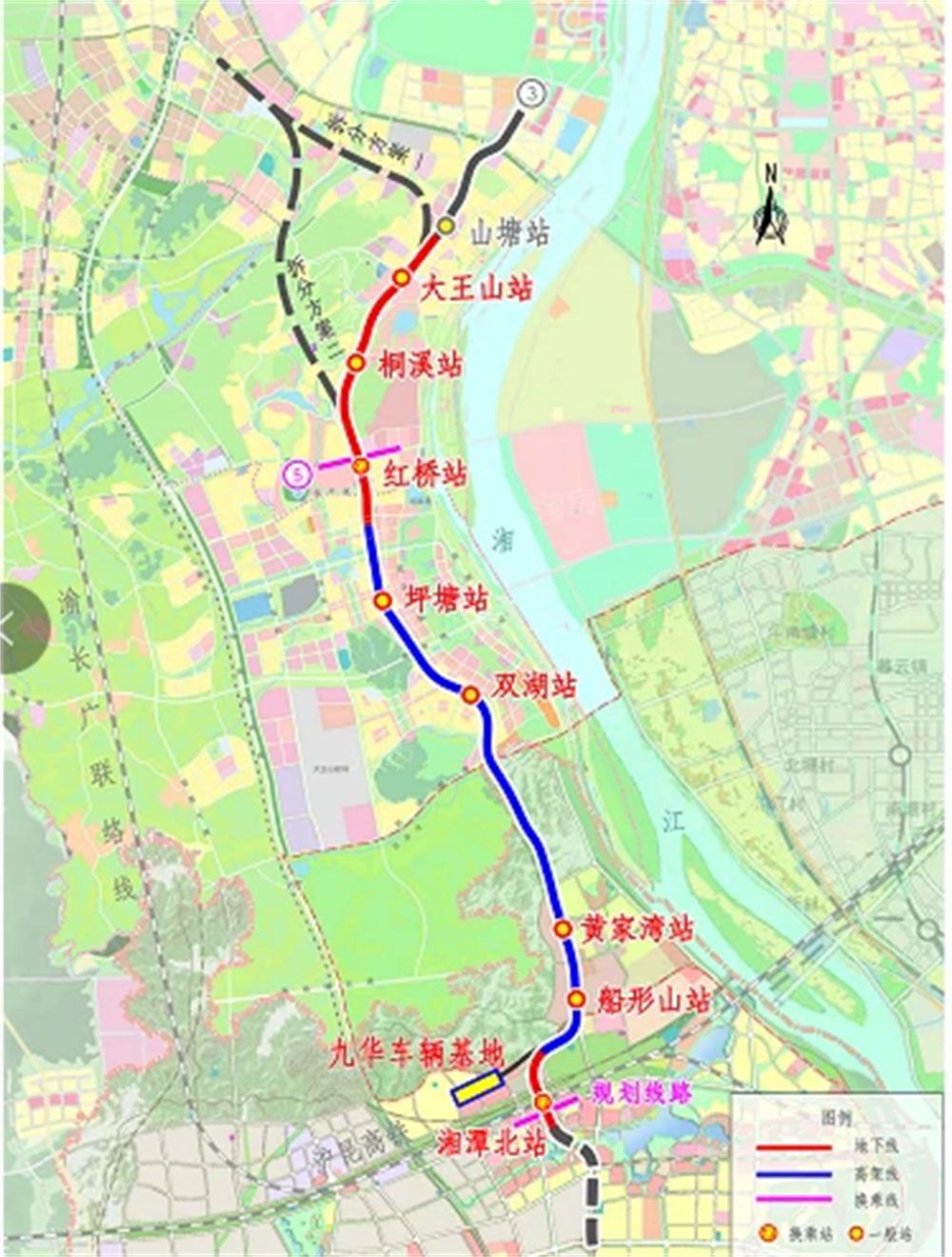 长沙4号线运营 长沙地铁4号线运营