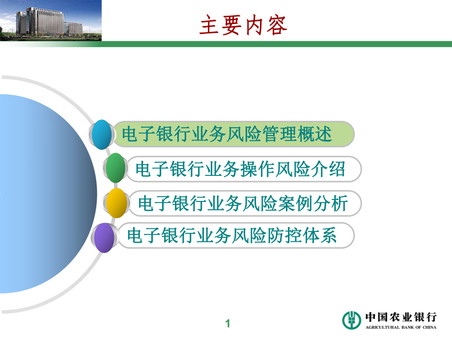 农行运营风险分析报告 农行 运营主管 风险分析报告