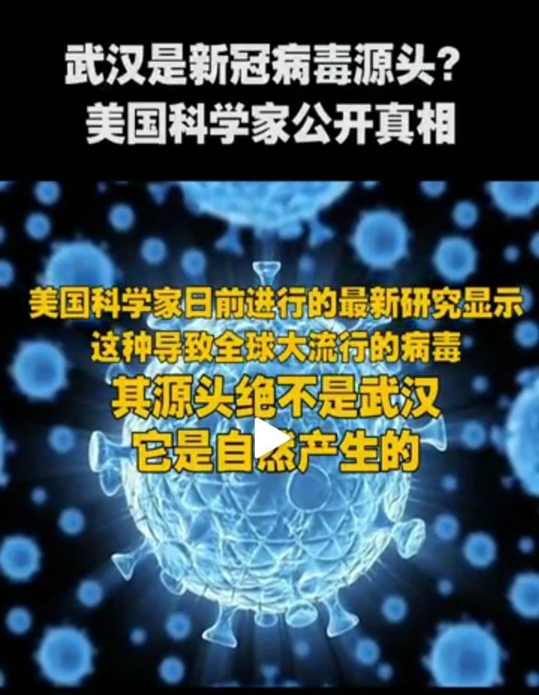 美国记者揭秘新冠病毒 美国记者揭秘新冠病毒死亡