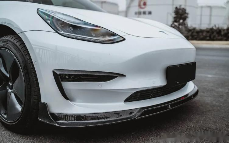 model3可爱前杠 model 3 前保险杠