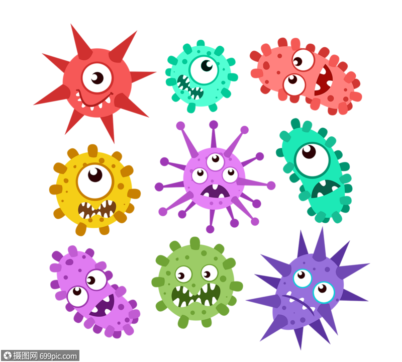 新冠病毒微生物 新冠病毒微生物学