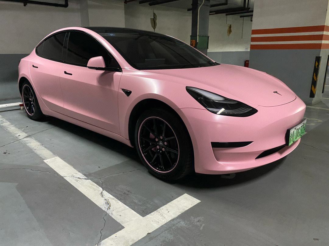 model3红改色 model3改色案例