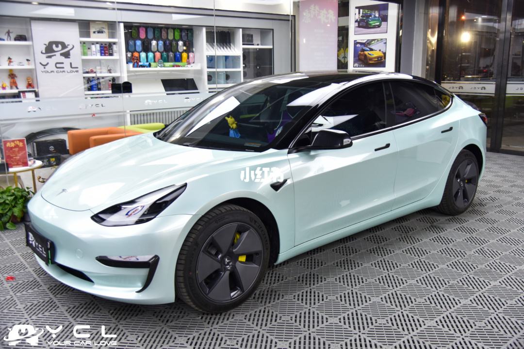 model3马卡龙蓝 特斯拉model 3马卡龙粉色