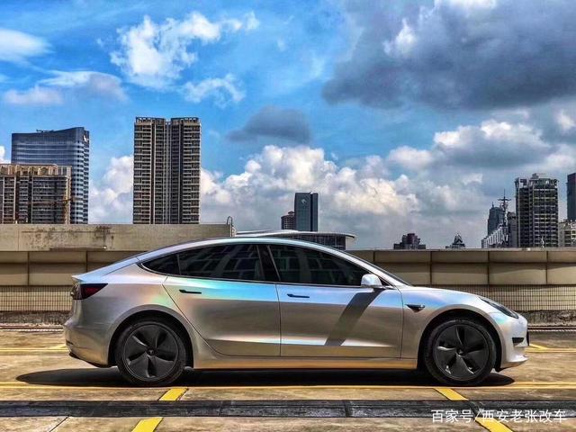 model3大众cc 特斯拉model 3和大众id4