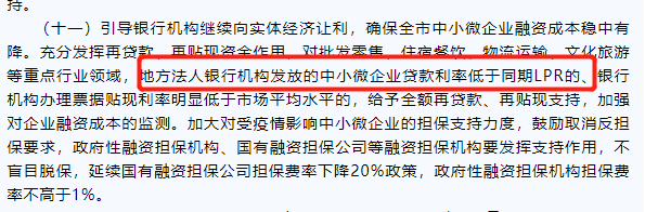 小企业贷款LPR 小企业贷款期限最长几年