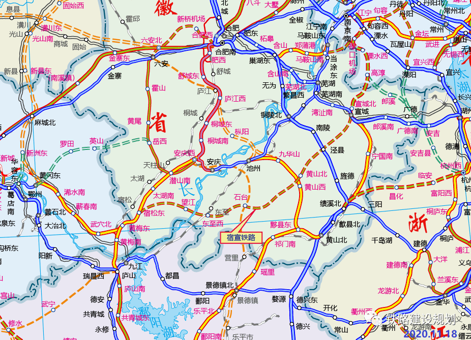 镇江到黄山高铁 镇江到黄山高铁多久