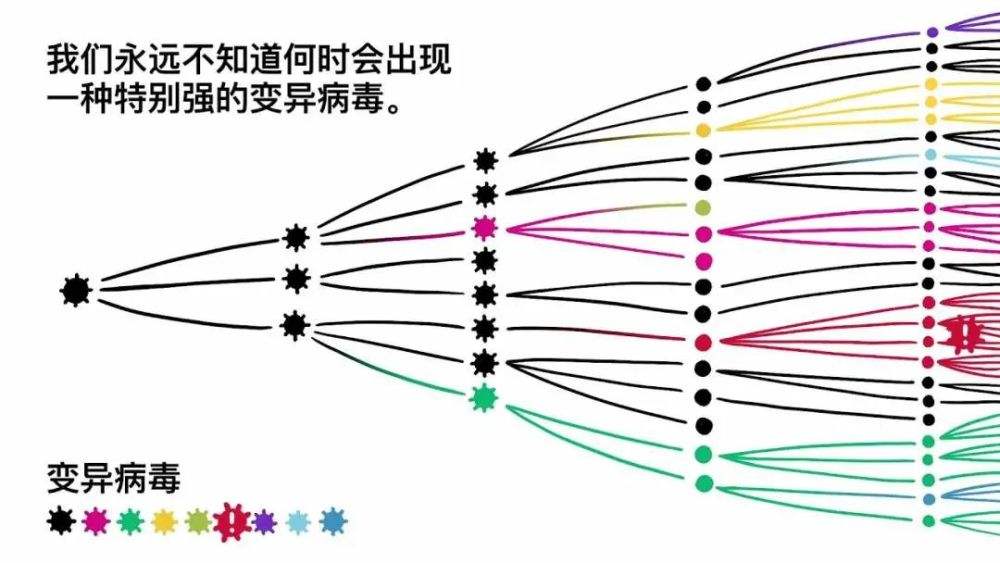 浅谈新冠病毒变异过程 新冠病毒变异是怎么产生的