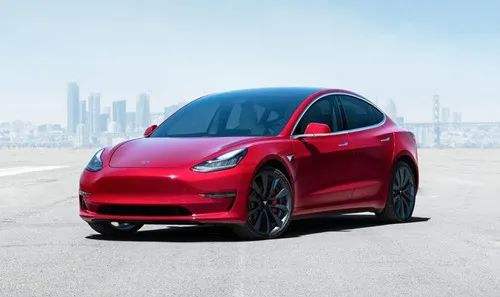 特斯拉model3爱马仕橙 特斯拉model 3官方网站