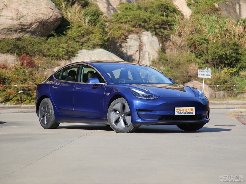 model3是什么蓝色 特斯拉model 3蓝色