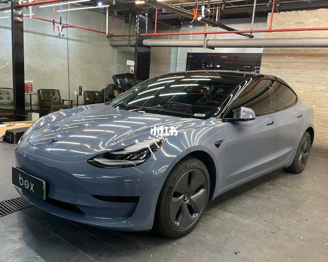 model3改色合集图片 特斯拉model 3新配色