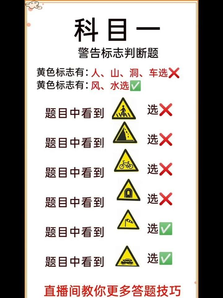 考驾照科目一有什么技巧 考驾照科目一有什么技巧没有