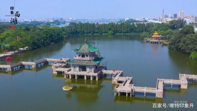 揭阳榕江西湖 揭阳市榕江西湖