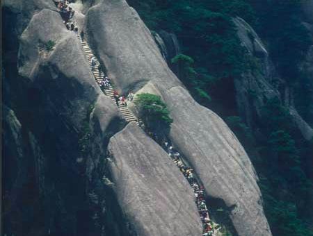 黄山带孩子走哪条线 黄山适合带小孩看的地方