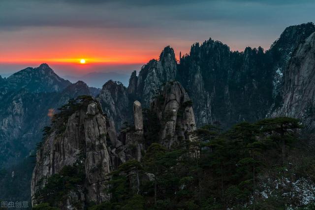 比黄山高的山 能和黄山媲美的山