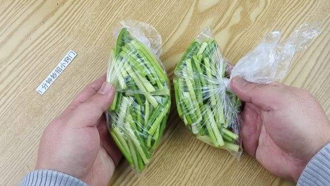 蒜苔能放冰箱冷冻吗 蒜苔放在冰箱里面冻了能吃吗