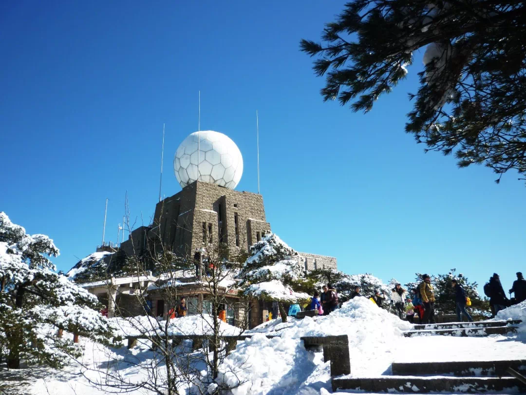 黄山风景区天气预报光明顶 最新黄山景区光明顶天气预报15天查询结果