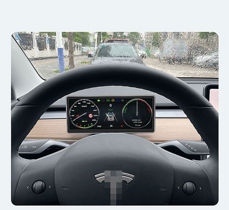 modely仪表 modely仪表台比model3高吗