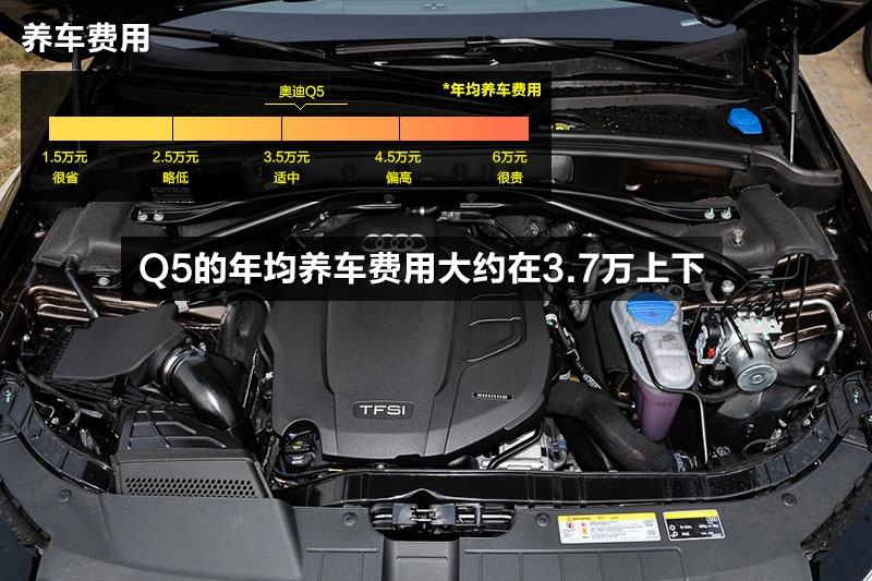 奥迪q5养车费用 奥迪q5养车费用高吗