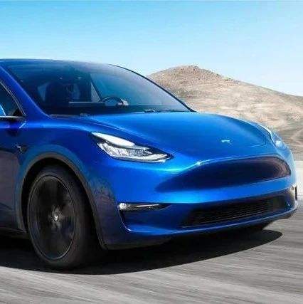 蓝色modely好看吗 model y 红色 蓝色