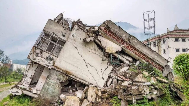 512地震未解之谜 寻找512大地震震中