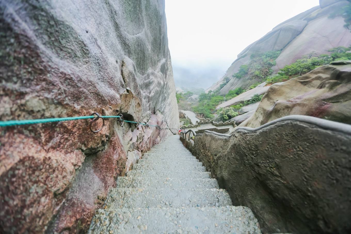 黄山到天柱山多远 天柱山风景区到黄山多少公里