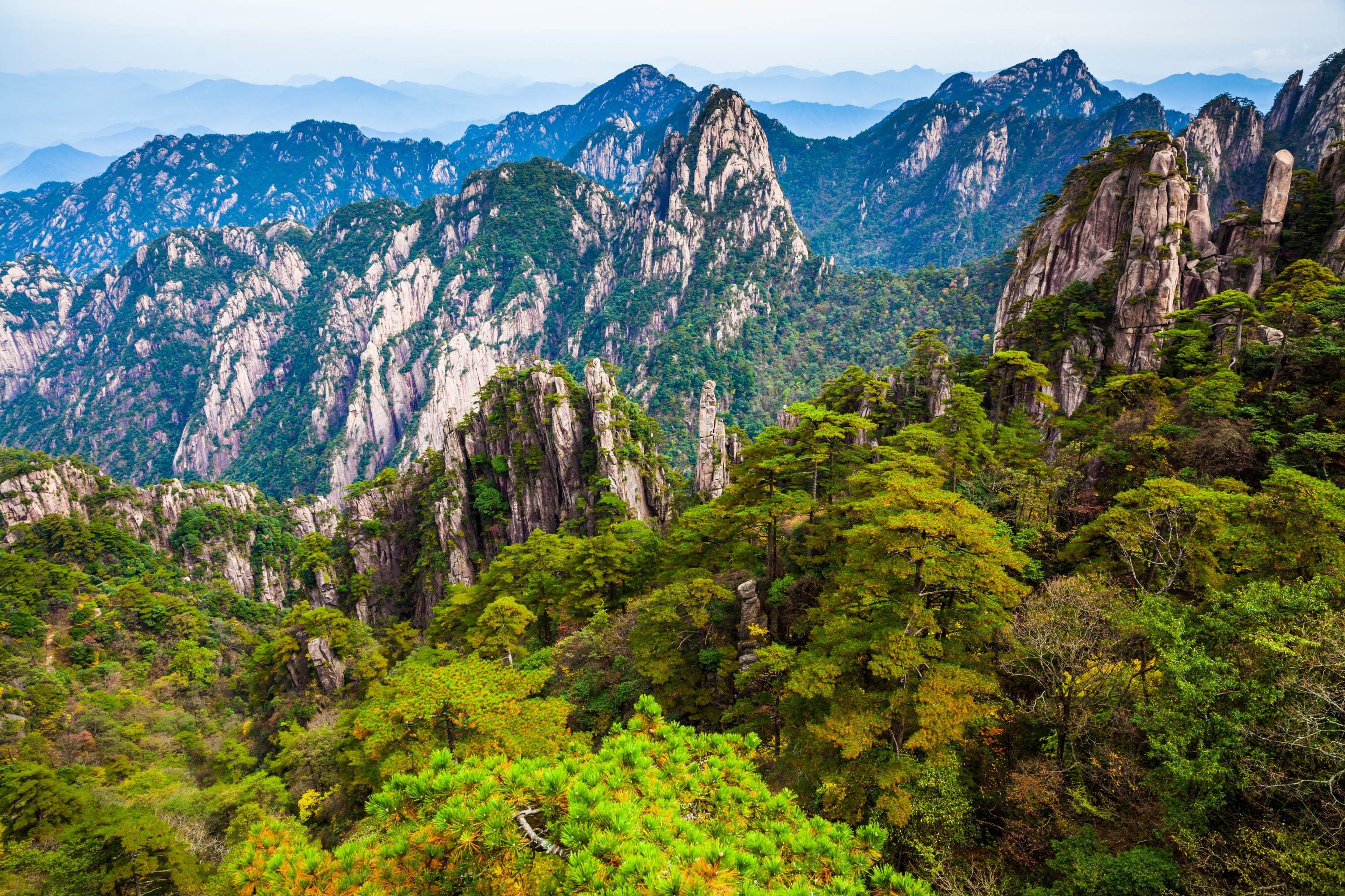 黄山著名景点介绍 黄山著名景点介绍作文