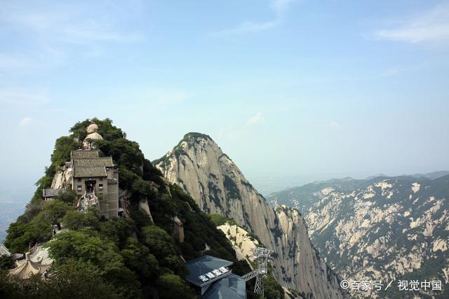 华山泰山黄山 华山泰山黄山武夷山庐山的海拔