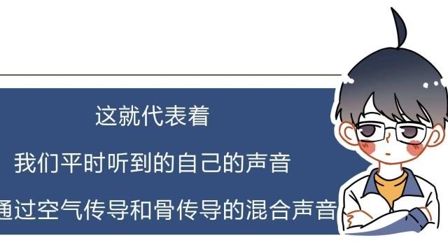 为什么自己录音很难听 为什么自己录音很难听呢