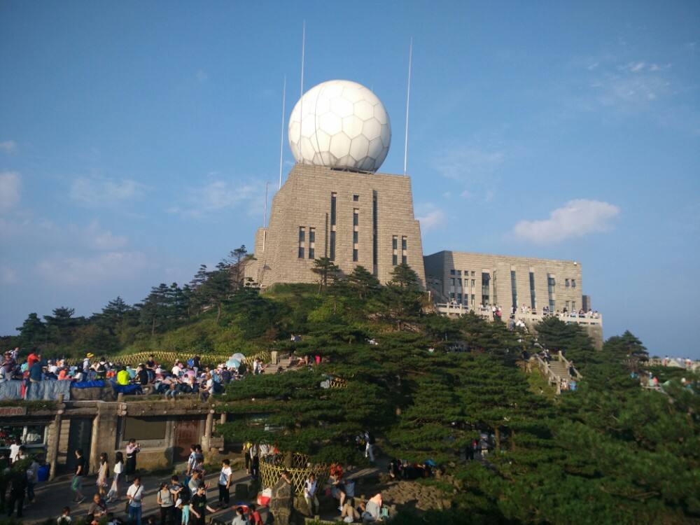 黄山风景区光明顶 黄山景点光明顶介绍