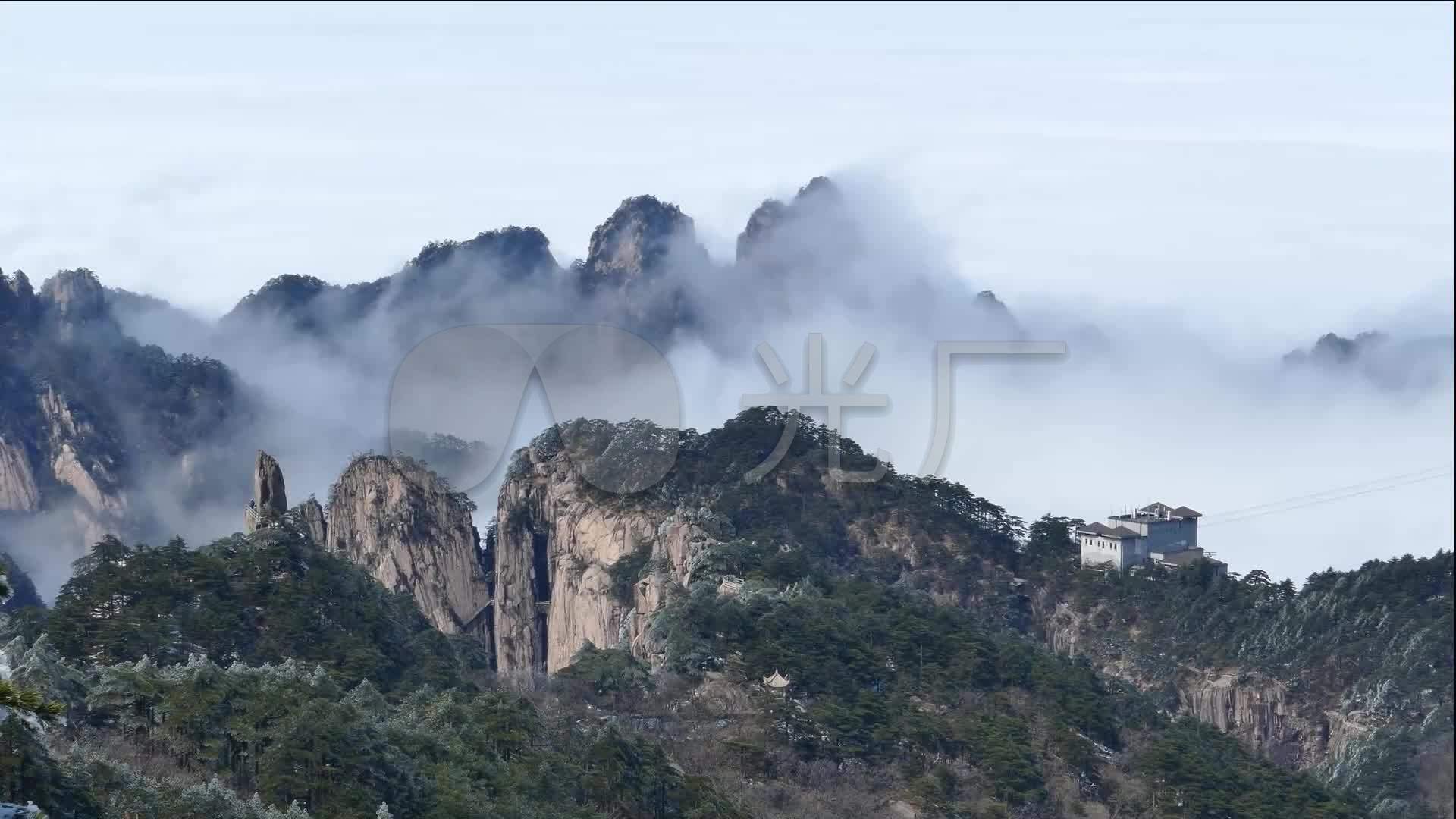 安徽黄山云海 安徽黄山云海图片