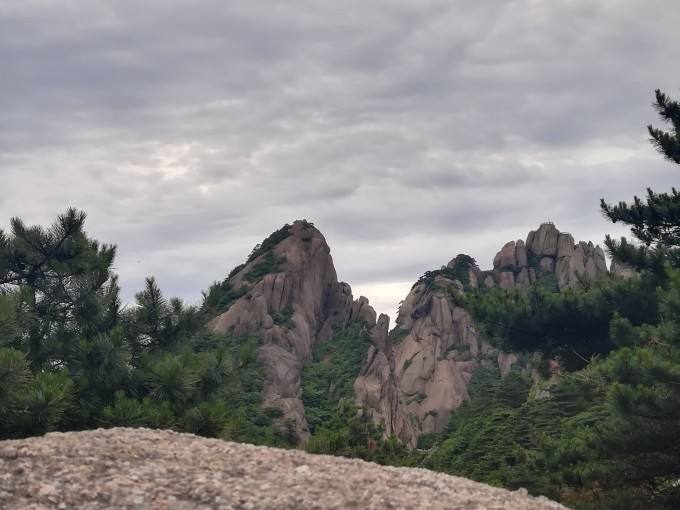 黄山避暑 黄山避暑山庄烟