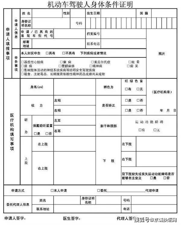 驾照换证体检医院 长沙驾照换证体检医院