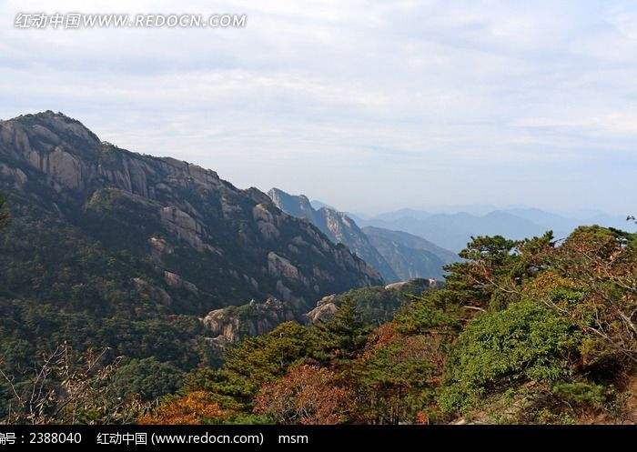 黄山是什么山脉 黄山是什么山脉之一