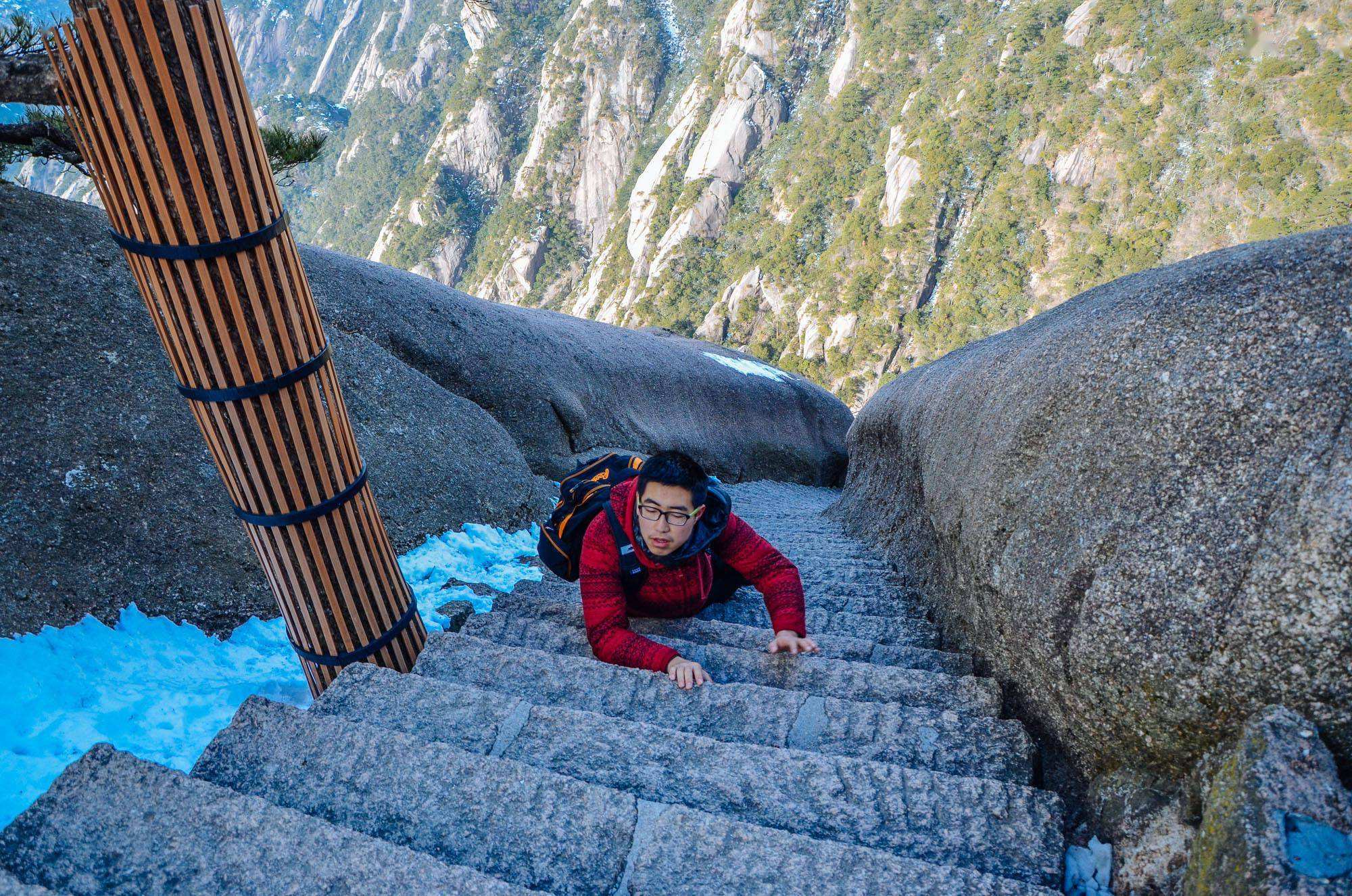 黄山后山上前山下 黄山后山上前山下攻略 一日游