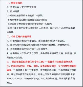 工商户如何缴纳土地税 个体工商户房产土地交税吗