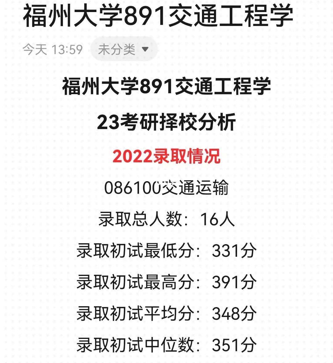 考研去福州大学怎么样 福州大学本校考研容易吗