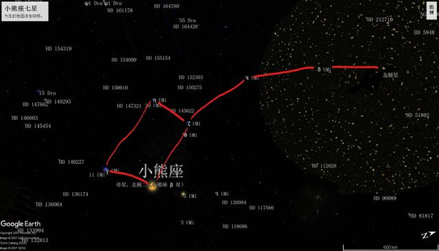 北斗七星是什么星座 北斗七星是什么星座的主要标志北极星属于什么星座