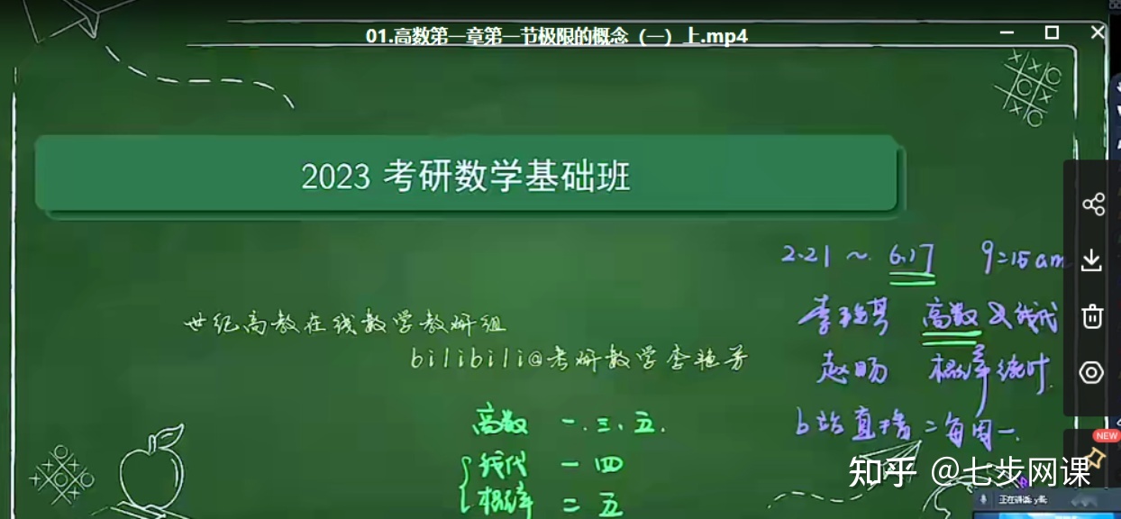 0基础考研 0基础考研数学怎么学